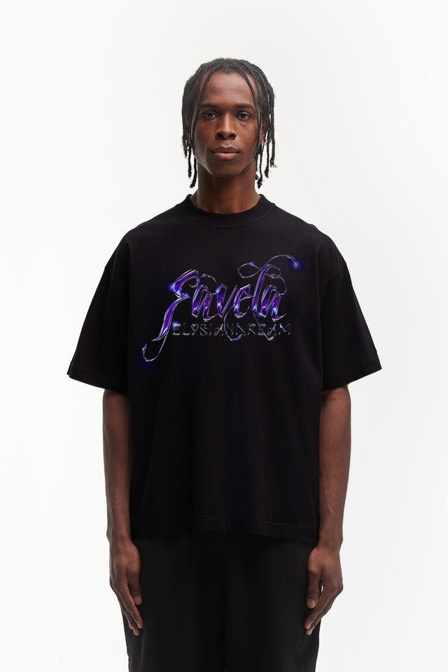 %ELYSIAN BLACK T-SHIRT%