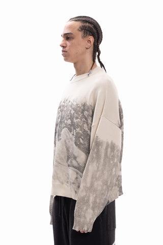 FLOWER WOMEN KNIT SWEATER