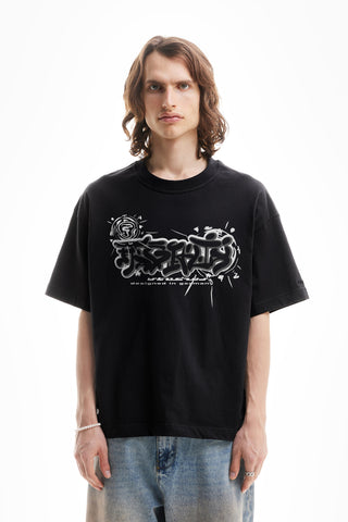 %FOREIGN BLACK T-SHIRT%