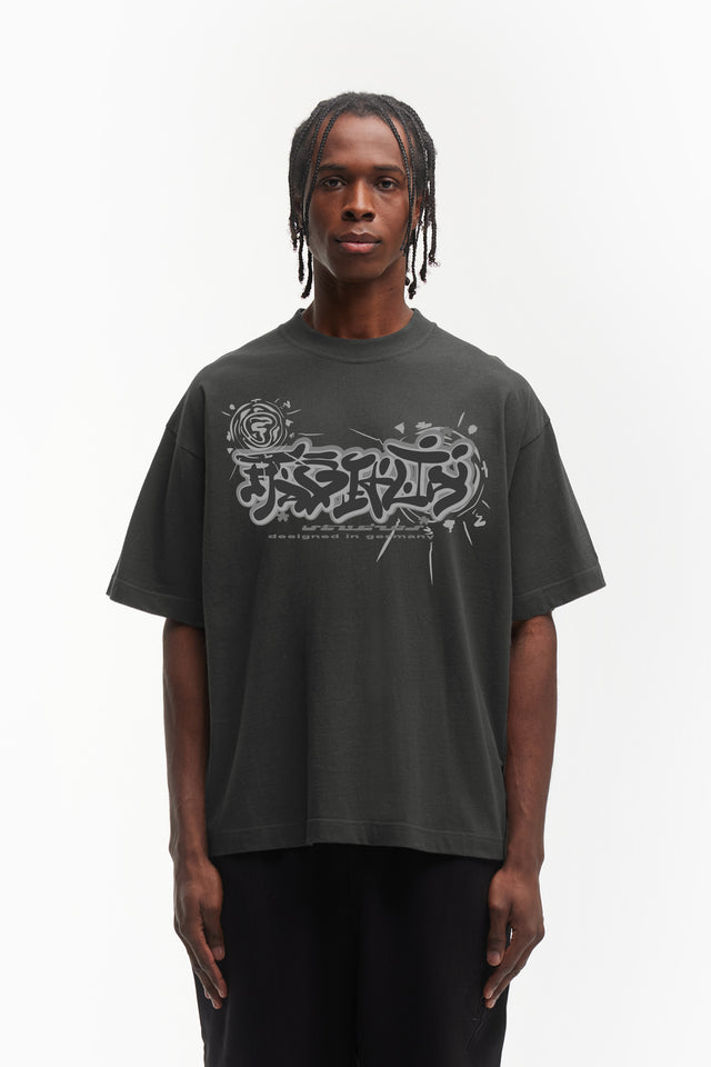 FOREIGN DARK GREY T-SHIRT