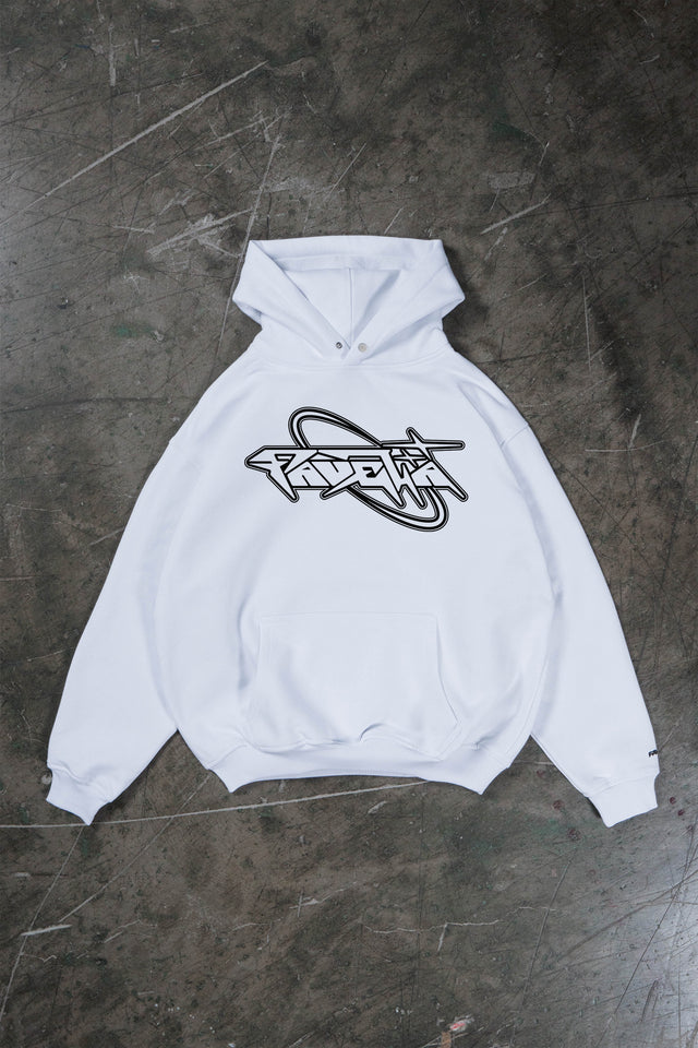 %FUTURE 2 WHITE HOODIE%
