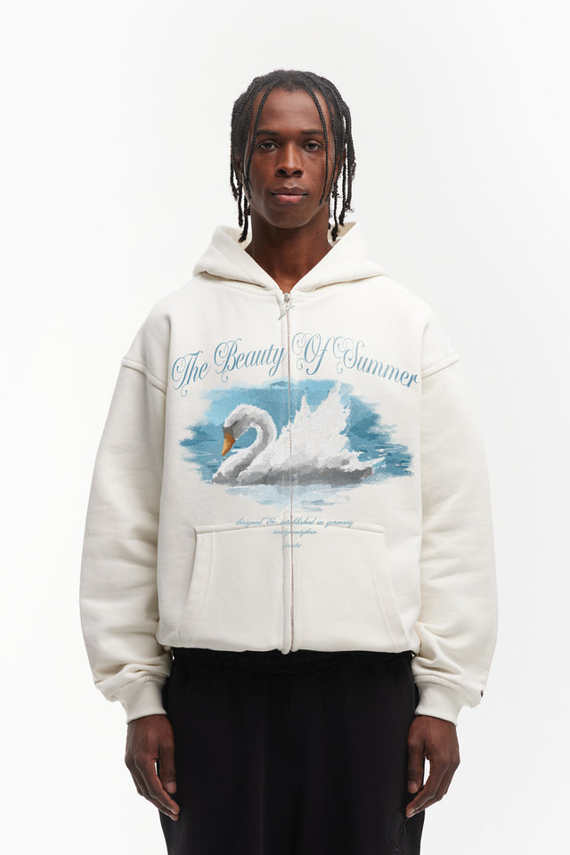 BEAUTY OF SUMMER VANILLA FRONTZIP