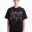 GRIMM REAPER BLACK WASHED T-SHIRT