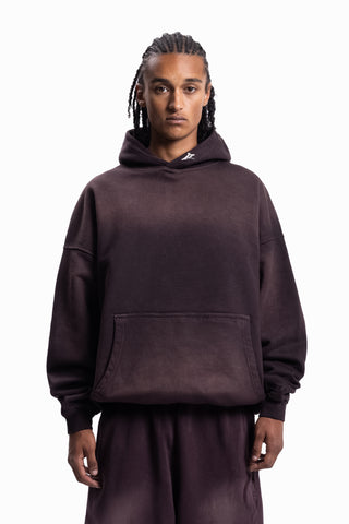 CUFF BLACK HOODIE