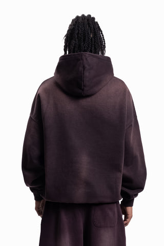 CUFF BLACK HOODIE