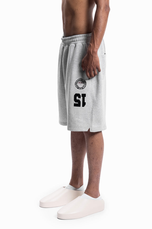 BLACK PLEATED SHORTS