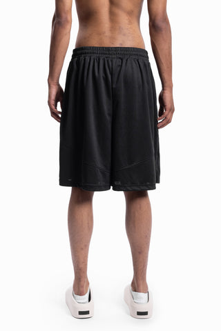 MESH BLACK JORTS