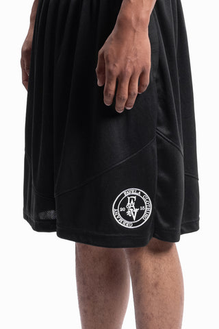 MESH BLACK JORTS