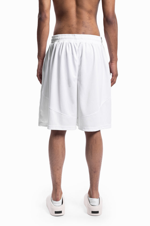 BLACK PLEATED SHORTS
