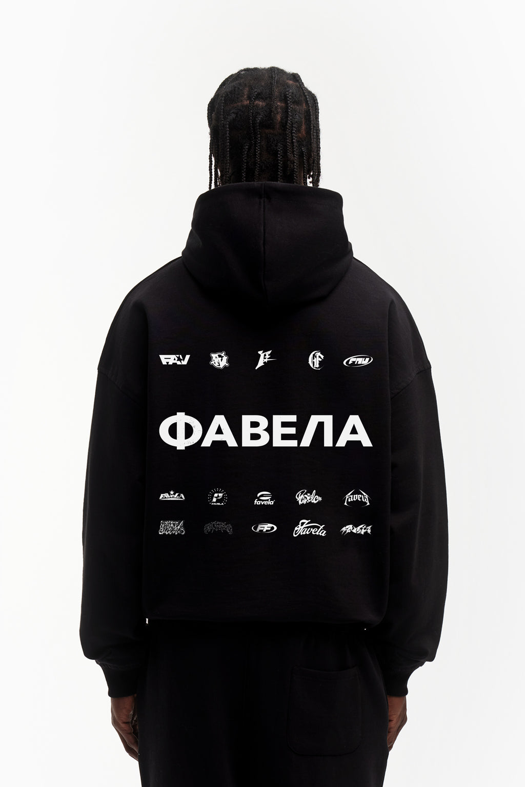 2023 Black Washed Snap Button Hoodie – FAVELA Clothing