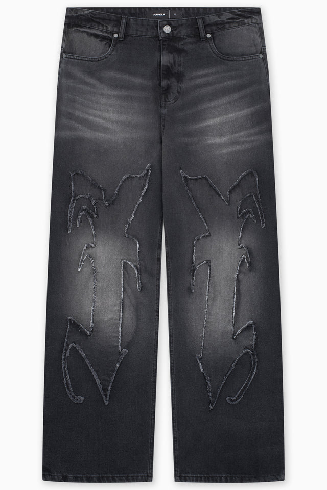 AVES CARPENTER BLACK DENIM
