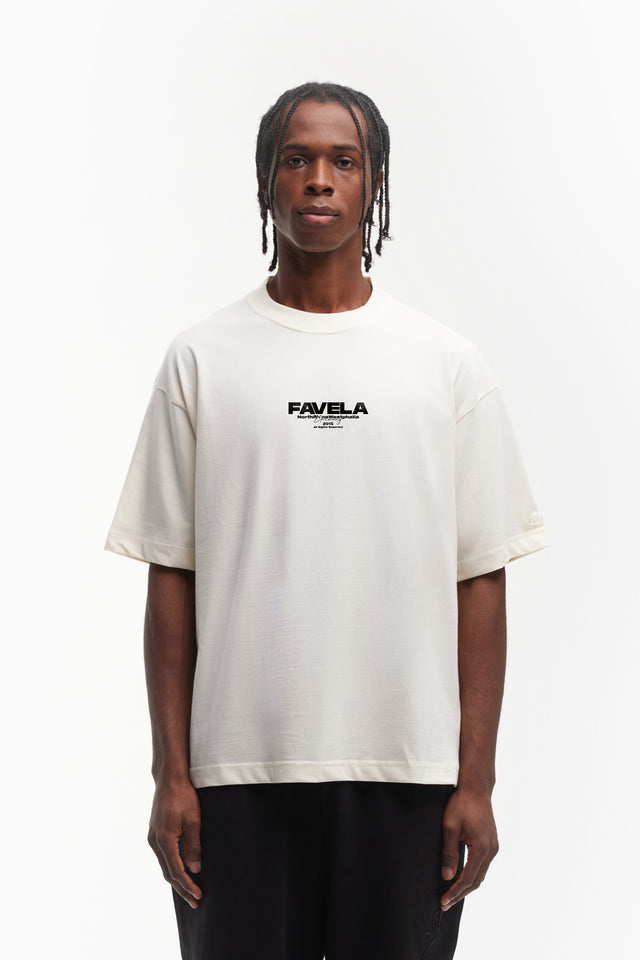 NEW NRW VANILLA DISTRESSED T-SHIRT