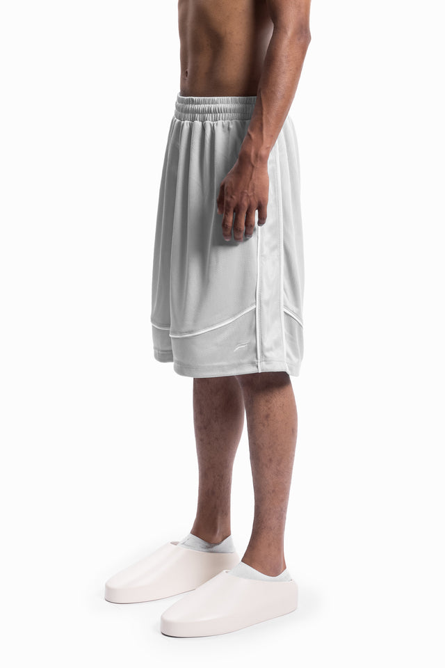 BLACK PLEATED SHORTS