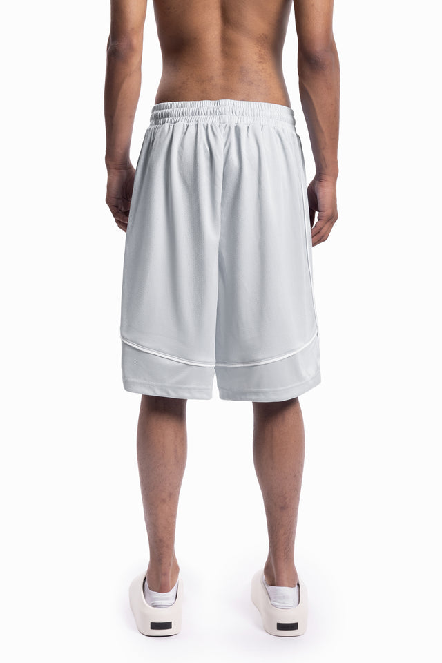BLACK PLEATED SHORTS