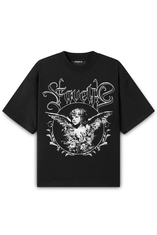 ROME BLACK T-SHIRT
