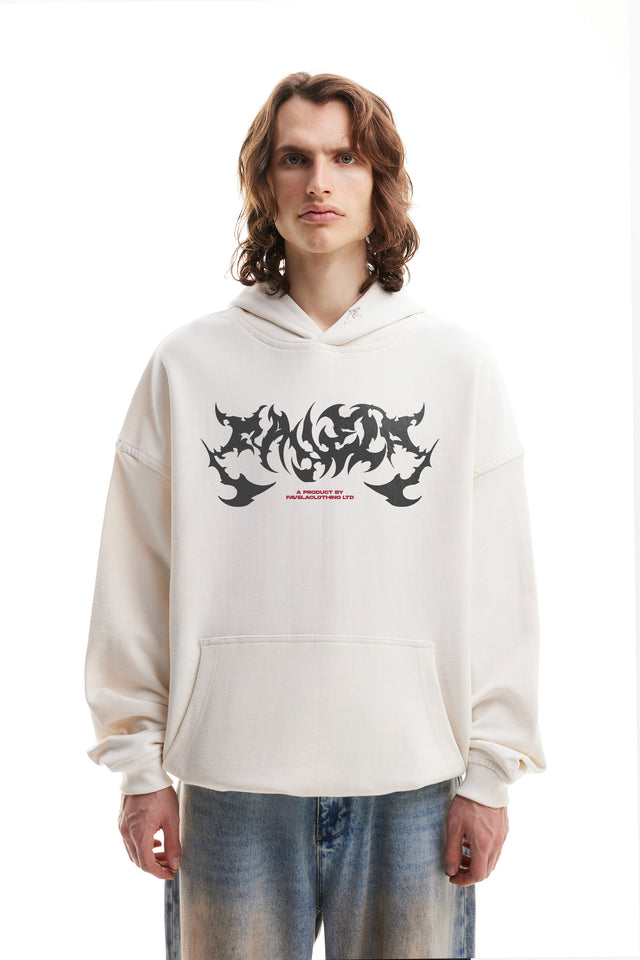 %SABRE VANILLA HOODIE%