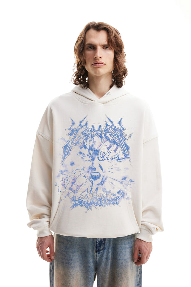 %SCREAM VANILLA HOODIE%