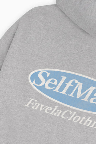 RHINESTONE 2015 LIGHT GRAY MELANGE FRONT ZIP