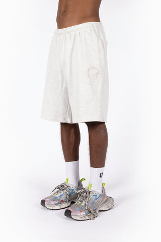 BLACK PLEATED SHORTS