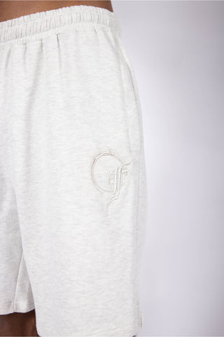 BLACK PLEATED SHORTS