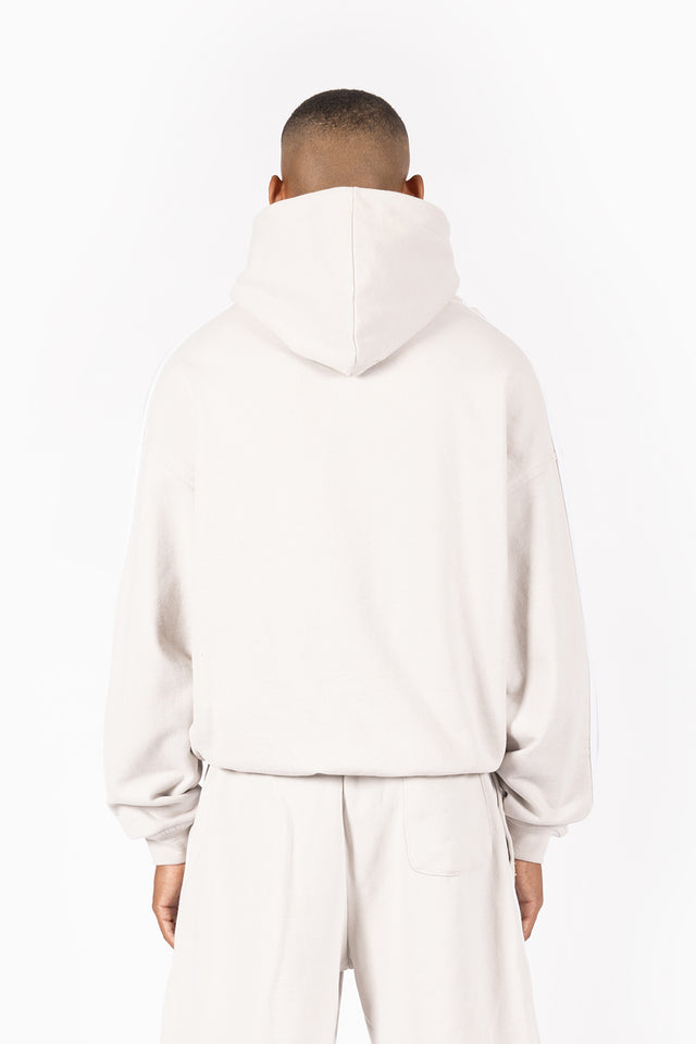 LIGHT GRAY HOODIE