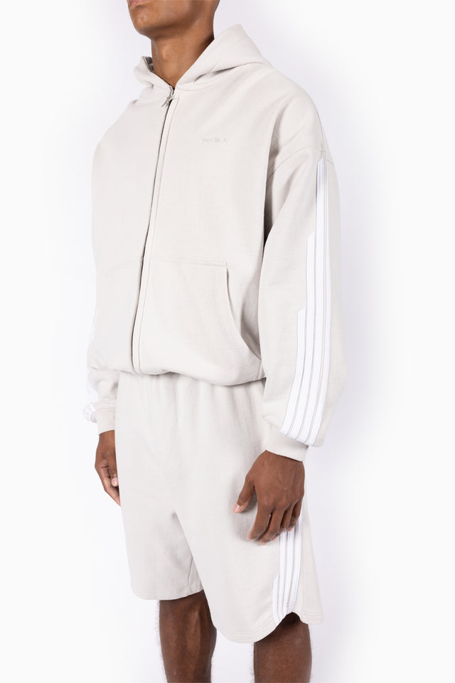 LIGHT GRAY HOODIE