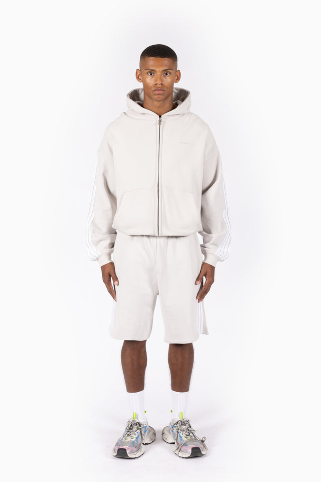 LIGHT GRAY HOODIE
