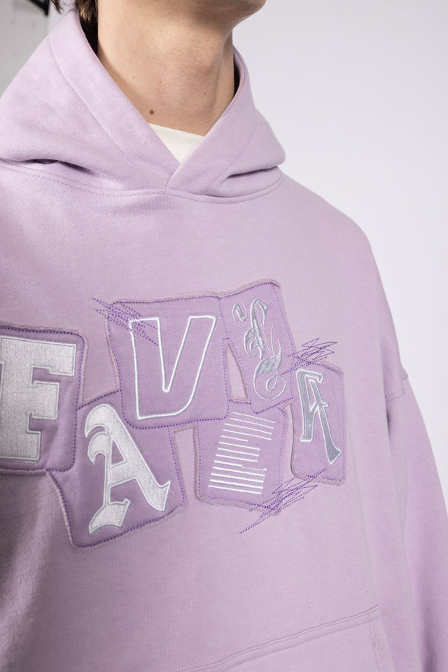 LIGHT GRAY MELANGE FRONT ZIP