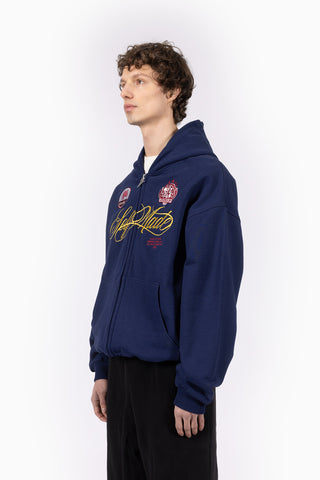 SELFMADE NAVY FRONTZIP