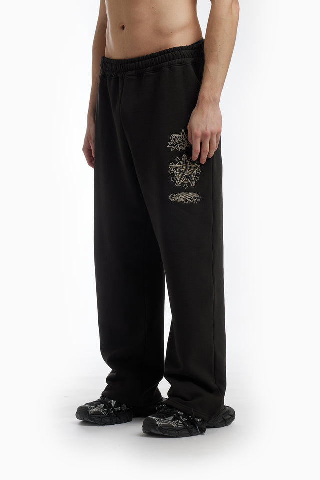 DART BLACK JOGGERS