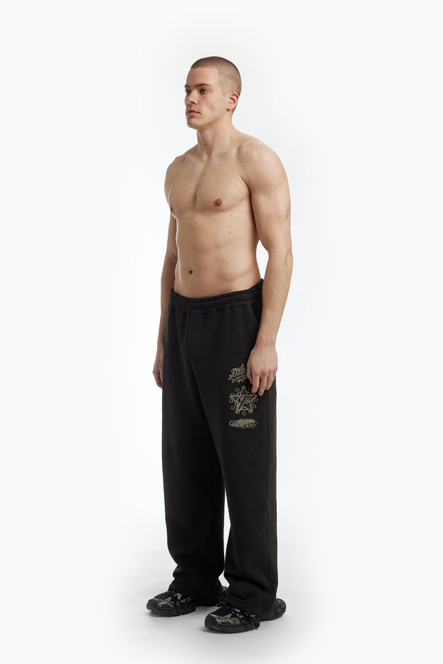 DART BLACK JOGGERS
