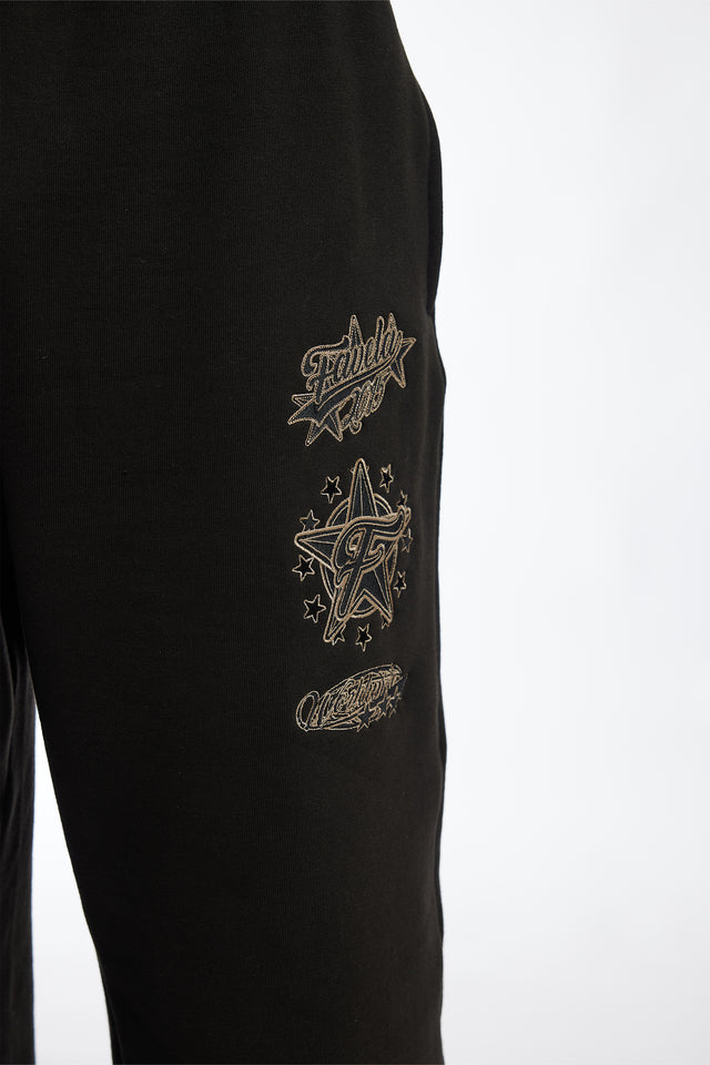 DART BLACK JOGGERS