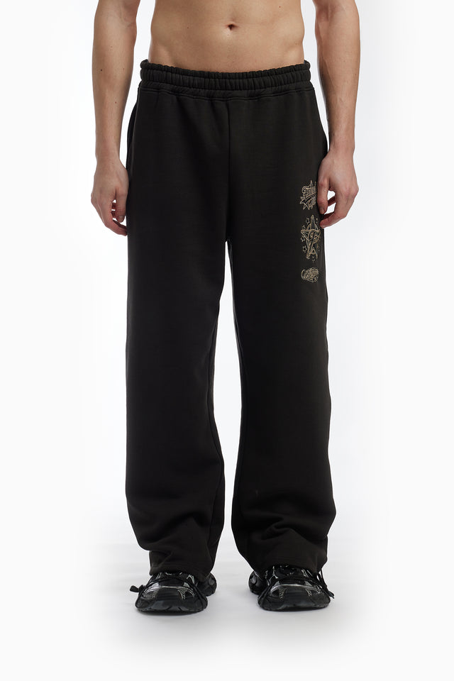DART BLACK JOGGERS