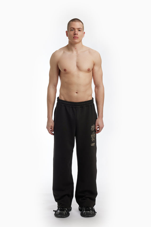DART BLACK JOGGERS