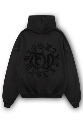 SHIFT BLACK HOODIE