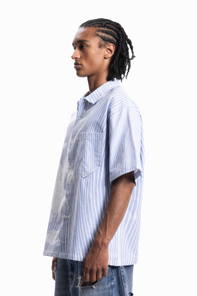 WOMAN STRIPE SHIRT