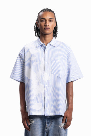 WOMAN STRIPE SHIRT