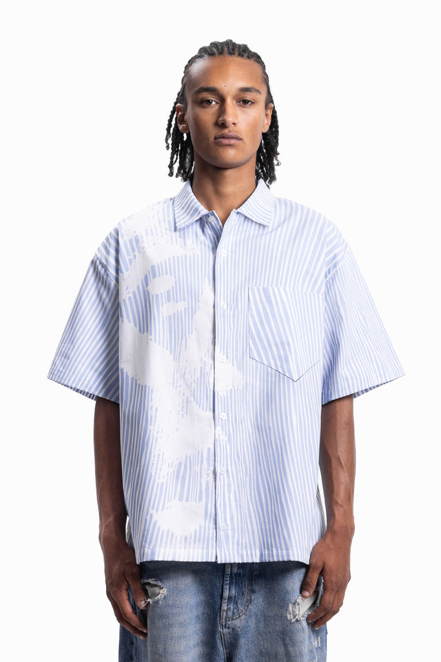 WOMAN STRIPE SHIRT