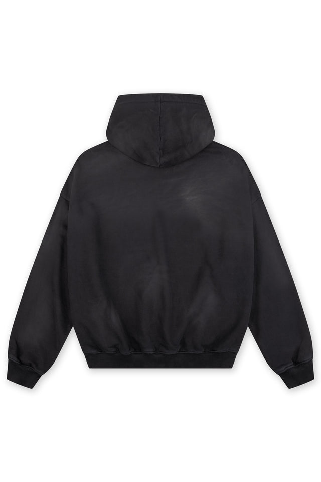BLACK SUN DRIED FRONTZIP