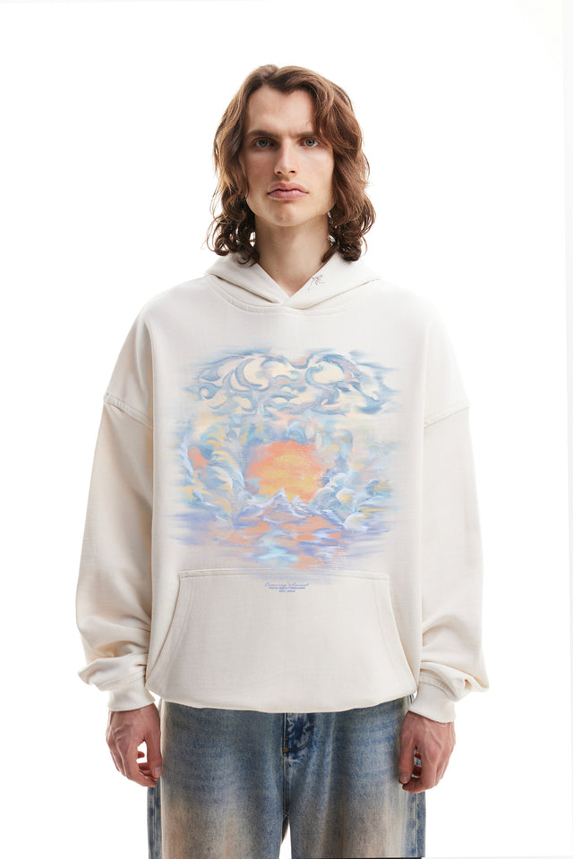 %SUNSET VANILLA HOODIE%