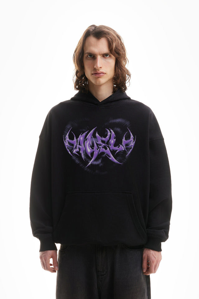 THORN BLACK HOODIE