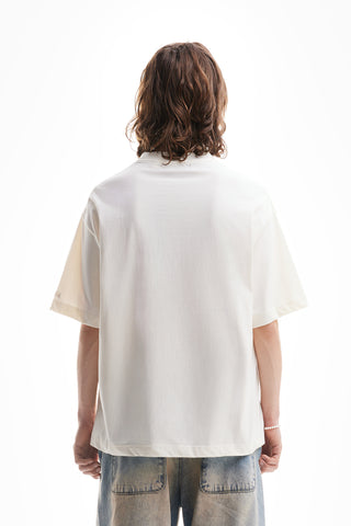 %ASTRONAUT VANILLA T-SHIRT%