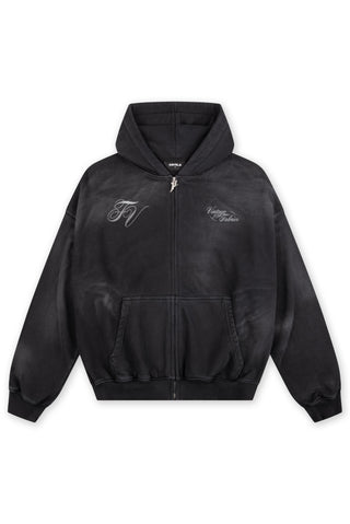 FV BLACK SUN DRIED FRONTZIP