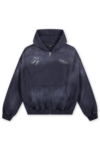FV NAVY SUN DRIED FRONTZIP
