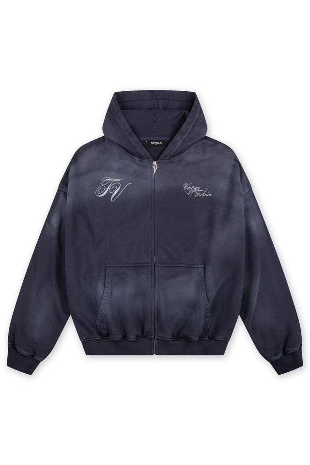 FV NAVY SUN DRIED FRONTZIP