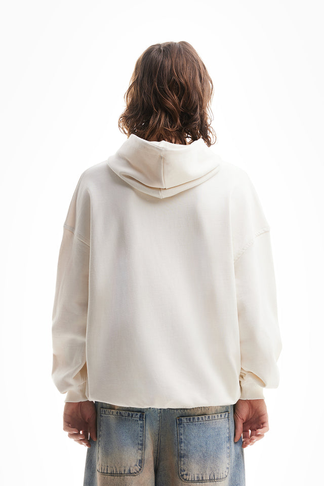 %ASTRONAUT VANILLA HOODIE%