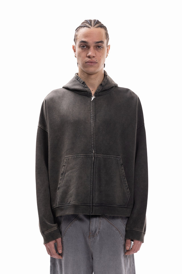 ANTHRA BOXY FRONTZIP