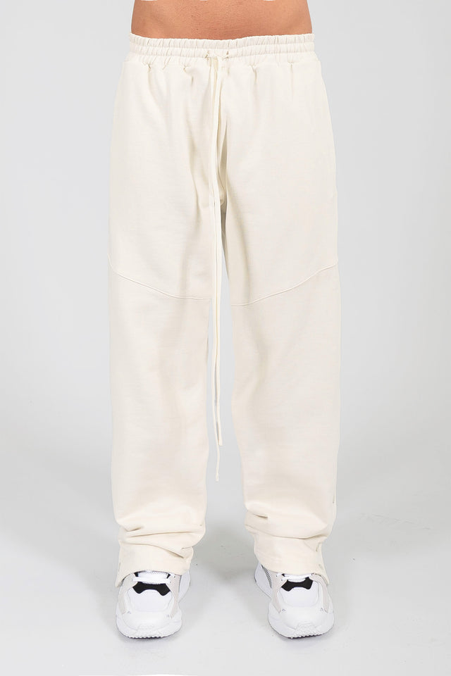 VANILLA SNAP BUTTON JOGGER