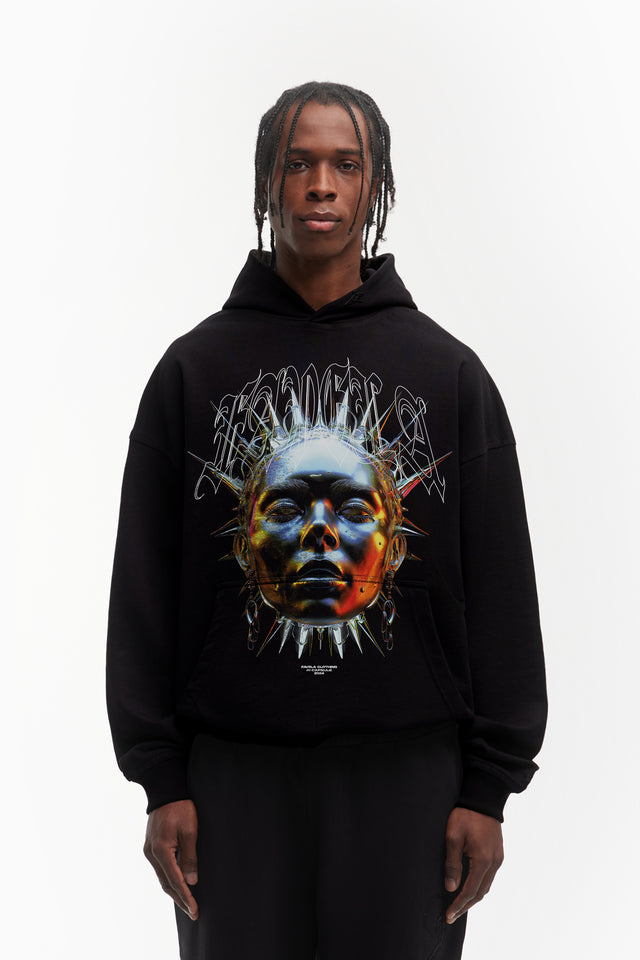 %AI CAPSULE 05 BLACK HOODIE%