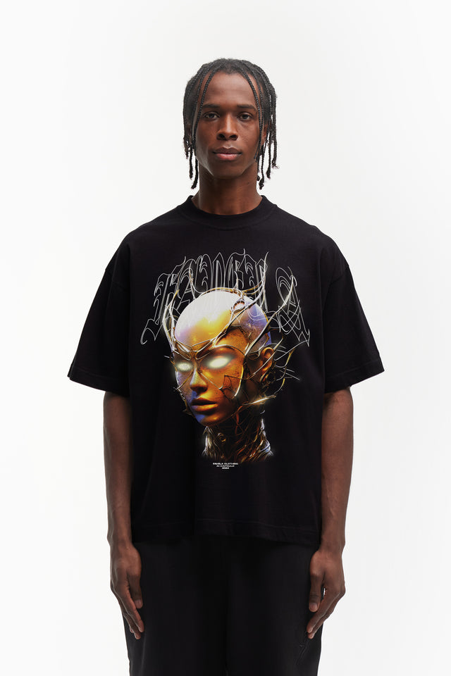 %AI CAPSULE 06 BLACK T-SHIRT%